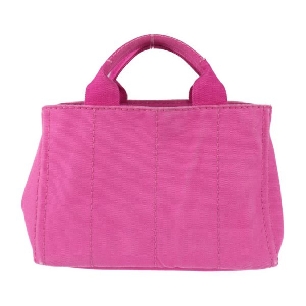 2015093002272 3 Prada Canvas Mini Canapa Handbag Pink