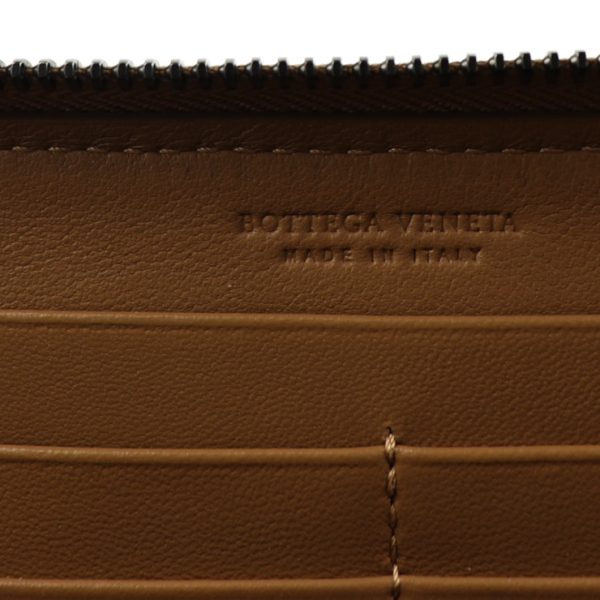 2017033002134 7 Bottega Veneta Intrecciato Long Wallet Leather Beige