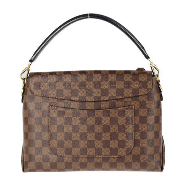 2017123007393 3 Louis Vuitton Bobur Damier Handbag Brown Black