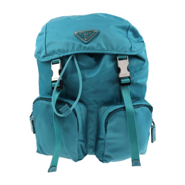 2018033007157 1 Prada Nylon Daypack Blue