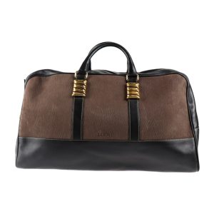 2018083002179 1 Louis Vuitton Briefcase Porte De Cumin Brown Black