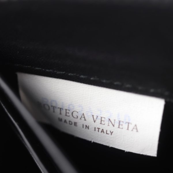 2018113002300 8 Bottega Veneta Intrecciato Long Wallet Leather Black