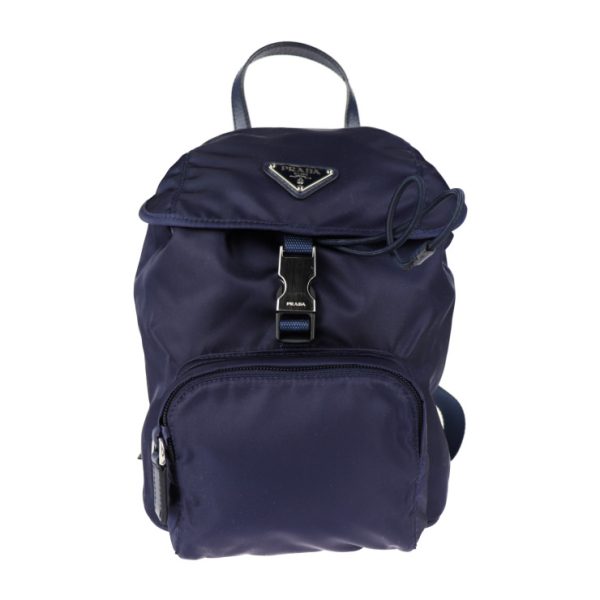 2018113002395 1 Prada Nylon Daypack Navy