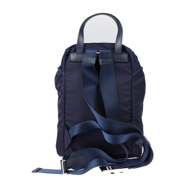 2018113002395 3 Prada Nylon Daypack Navy