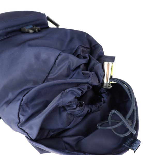 2018113002395 6 Prada Nylon Daypack Navy