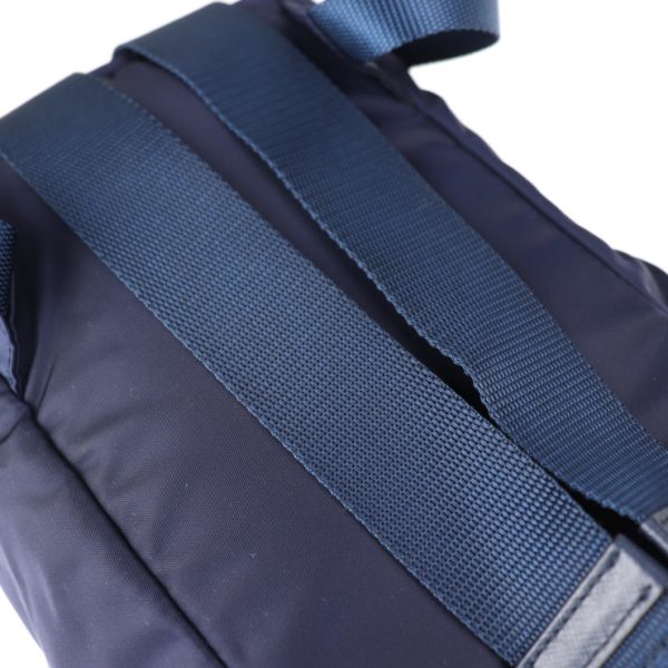 2018113002395 7 Prada Nylon Daypack Navy