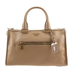 2019053002144 1 Gucci Shoulder Bag Leather Brown Beige