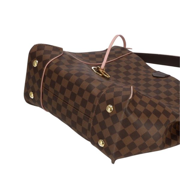 20195 2 Louis Vuitton Kaisa Hobo Damier Bag Brown