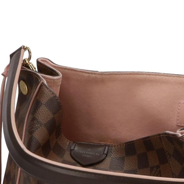 20195 5 Louis Vuitton Kaisa Hobo Damier Bag Brown