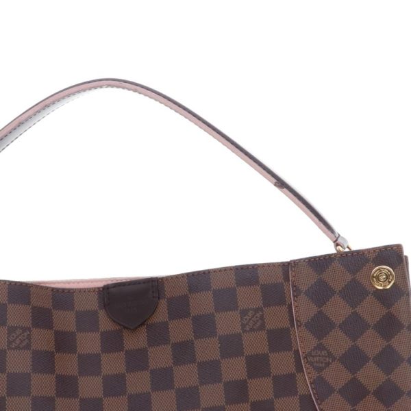 20195 6 Louis Vuitton Kaisa Hobo Damier Bag Brown