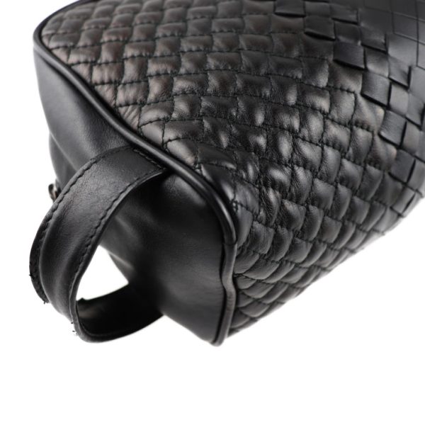 2020053007201 5 Bottega Veneta Intreccio Imperatore Calf Black