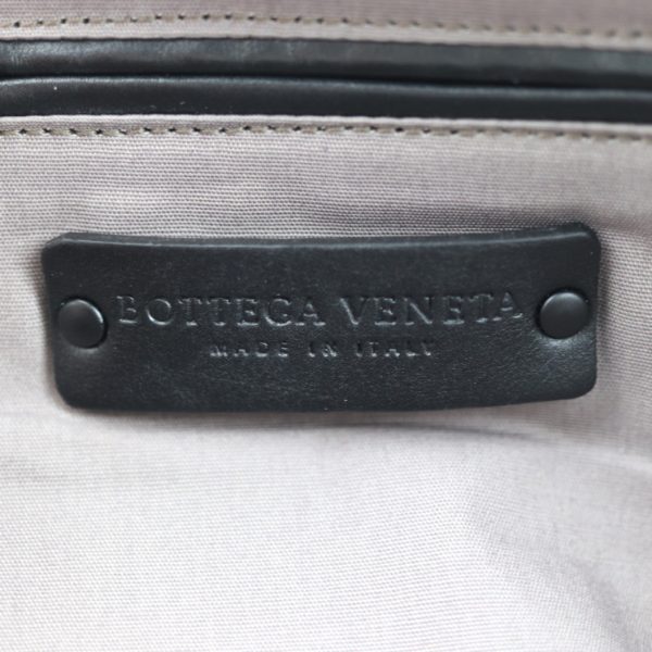 2020053007201 7 Bottega Veneta Intreccio Imperatore Calf Black