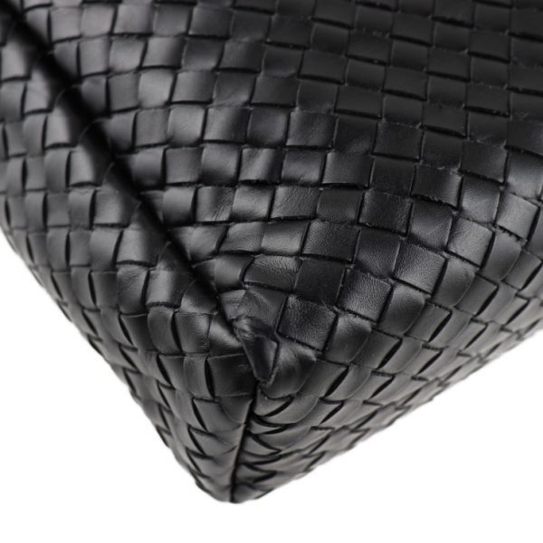 2020053007203 5 Bottega Veneta Intrecciato Business Bag Leather Black