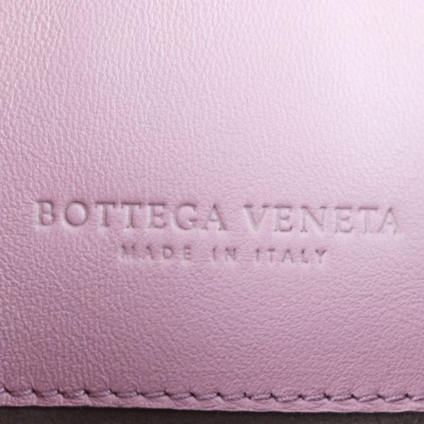 2021073002273 10 Bottega Veneta Intrecciato Shoulder Bag Leather Lizard Pink