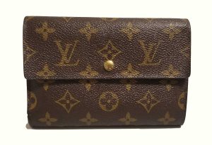 20220824 184717 Louis Vuitton Monogram Zippy Organizer Round Zipper Long Wallet Brown