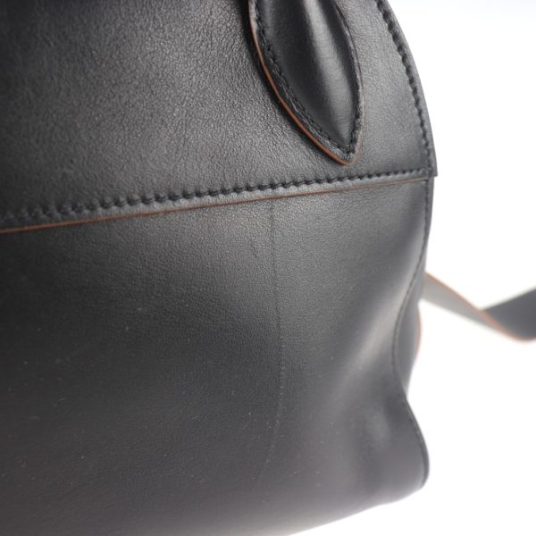 2022103007358 7 Prada Leather Handbag Black