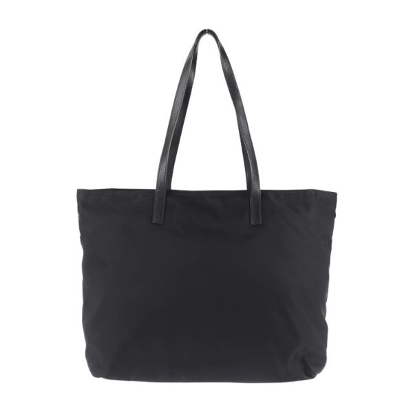 2022103007364 3 Prada Nylon Tote Bag Black