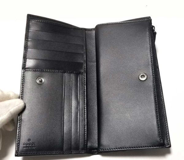 20221116 162946 Gucci Long Wallet Leather