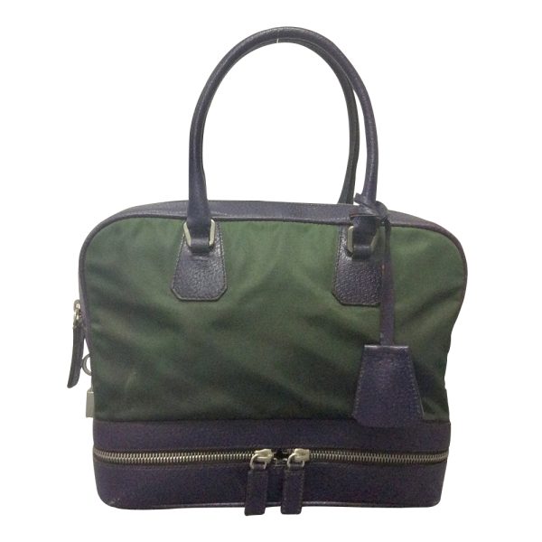 20230428 c76 01 Prada Handbag Leather Green