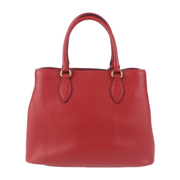 2023093007407 3 Prada Leather Handbag Red