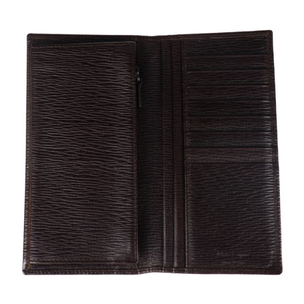 2023103001404 4 Salvatore Ferragamo Leather Long Wallet Brown