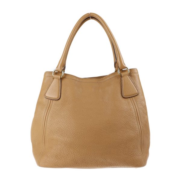 2023123002442 3 Prada Leather Tote Bag Light Brown