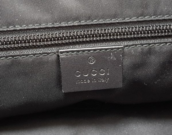 20240124 133138 Gucci Rucksack Nylon Black