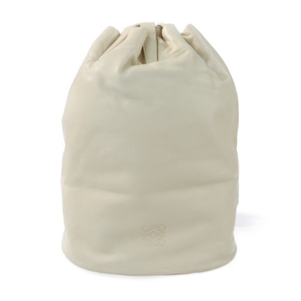 2024123007538 1 Loewe Anagram Leather Daypack Cream