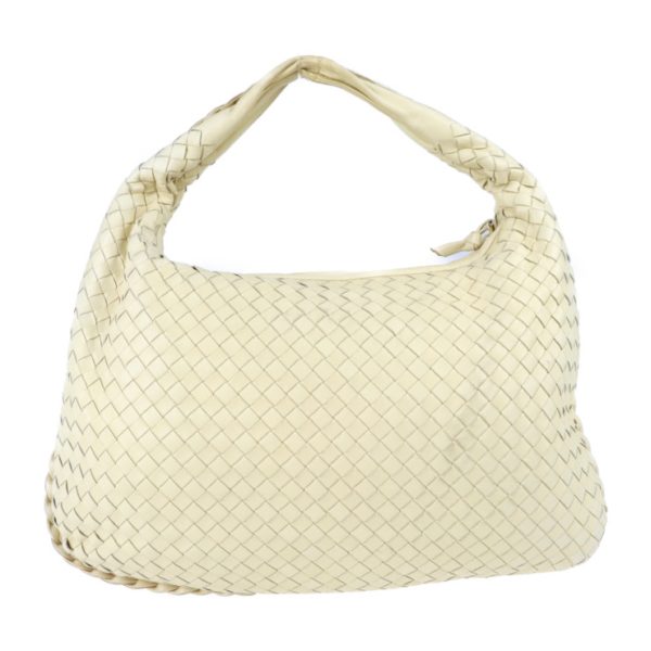 2024123007545 3 Bottega Veneta Intrecciato Handbag Leather Cream