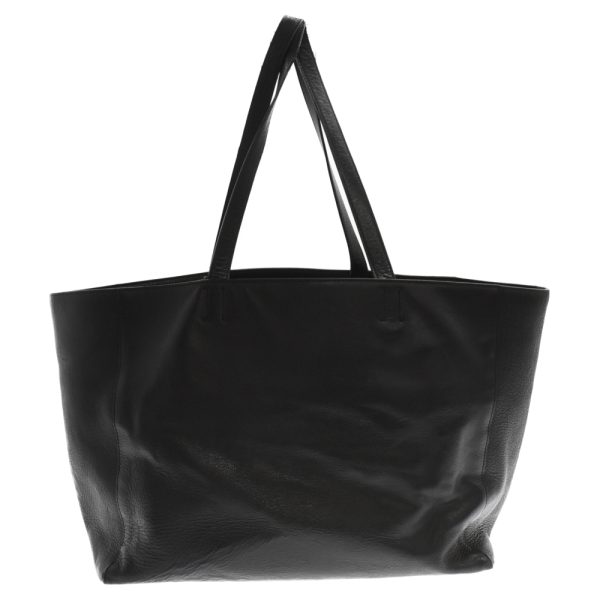 2024f100044 2 BALENCIAGA Everyday East West Tote Bag Leather Black