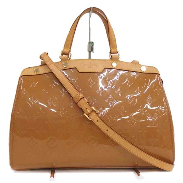 20250 1 Louis Vuitton Blair MM Monogram Vernis Leather Handbag