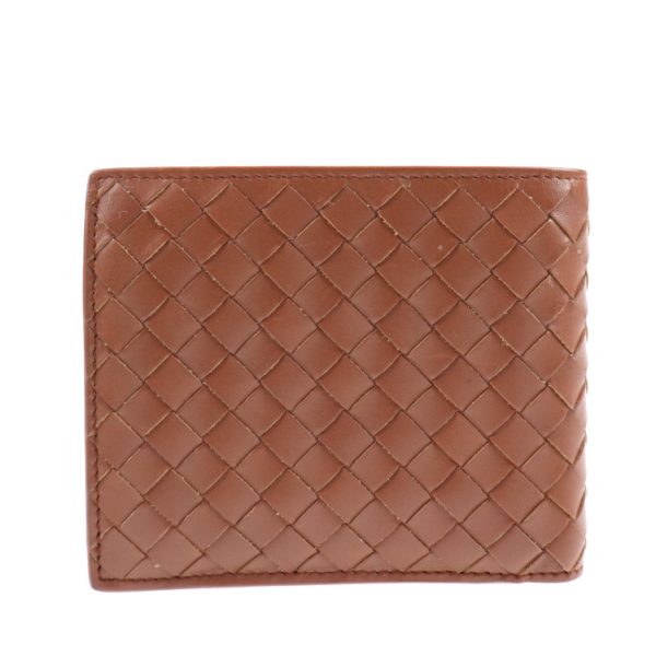 2025023002309 3 Bottega Veneta Intrecciato Bifold Wallet Leather Brown