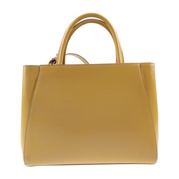 2025033007224 3 Fendi Petit Toujours Enamel Handbag Yellow