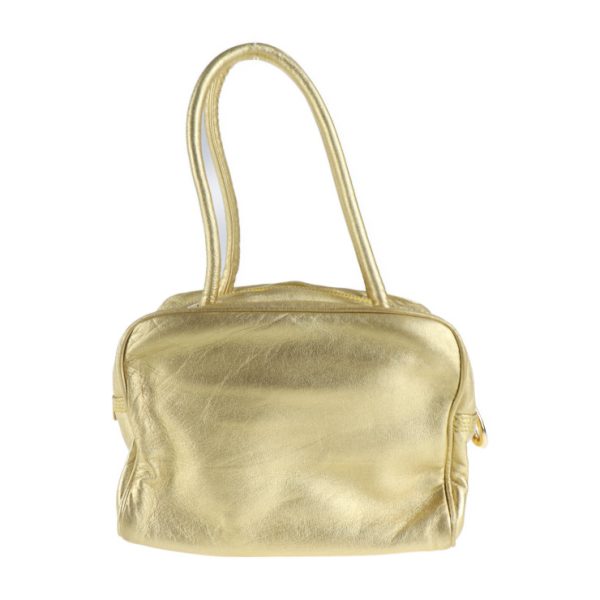 2025083002287 3 Loewe Amazona Nappa Leather Mini Boston Bag Gold