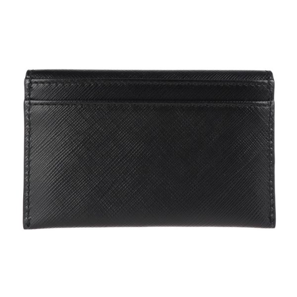 2025113002526 3 Salvatore Ferragamo Vara Leather Card Case Black