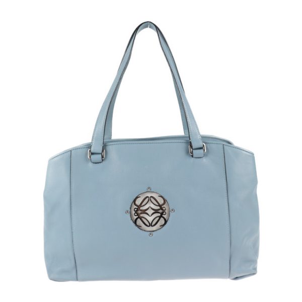 2025113002530 1 Loewe Myato Goatskin Tote Bag Light Blue