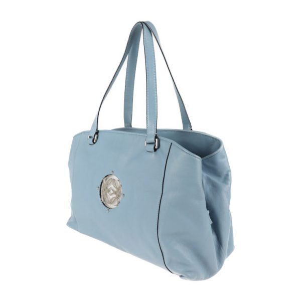 2025113002530 2 Loewe Myato Goatskin Tote Bag Light Blue