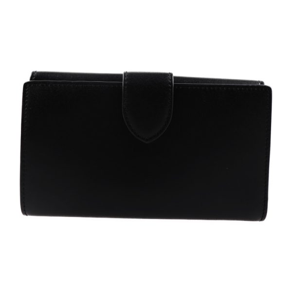 2026053002254 3 Fendi Visible Leather Bifold Wallet Black