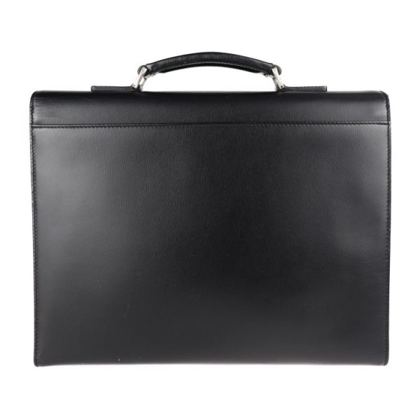 2026113007563 3 Salvatore Ferragamo Leather Briefcase Black