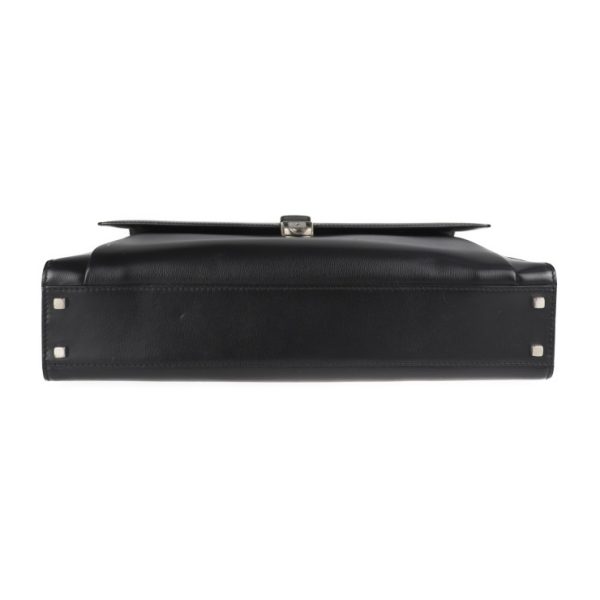 2026113007563 4 Salvatore Ferragamo Leather Briefcase Black