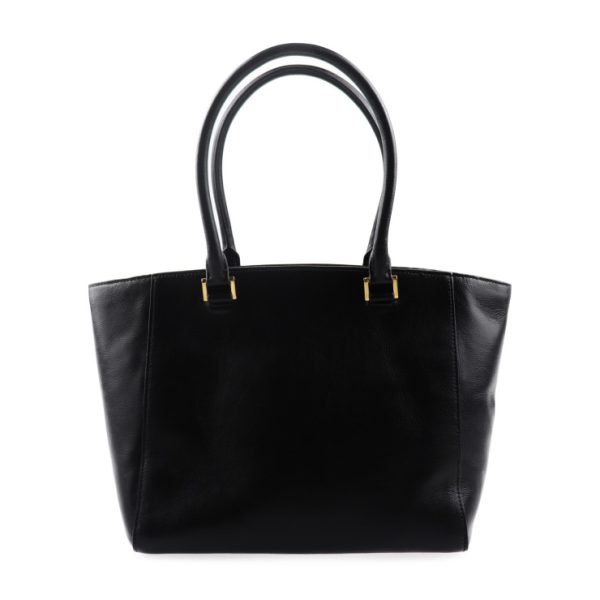 2027053007304 3 Prada Leather Tote Bag Black