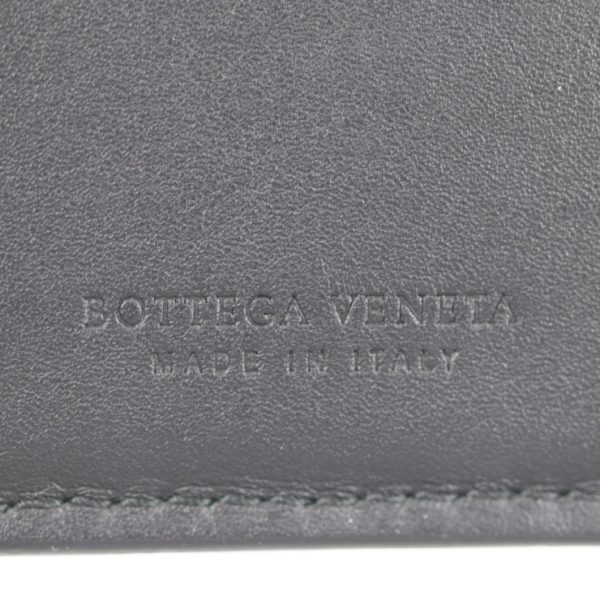 2027053007320 8 Bottega Veneta Intrecciato Long Wallet Leather Black