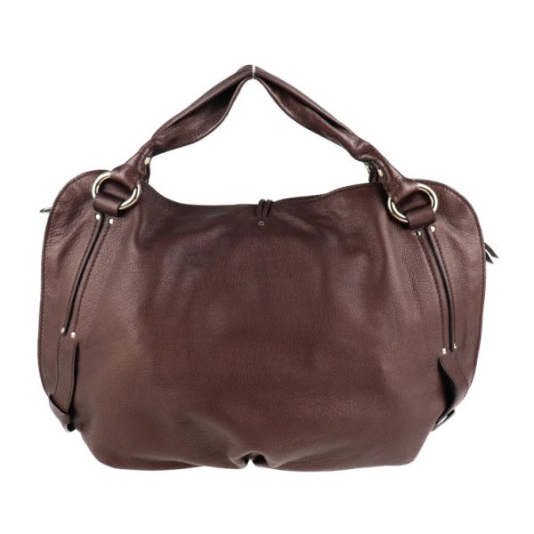 2027073001347 3 Celine Bittersweet Leather Tote Bag Brown