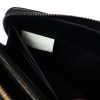 Bottega Veneta Intrecciato Long Wallet Leather Black - Image 6