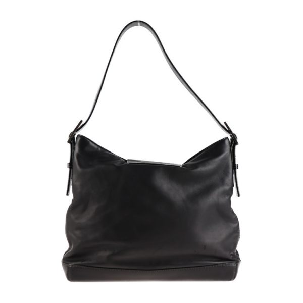 2028073002357 3 Loewe Nappa Leather Shoulder Bag Black