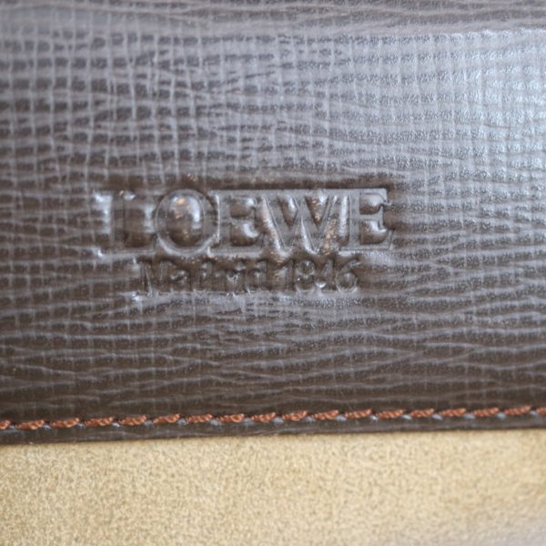 2028073002397 10 Loewe Leather Business Bag Brown