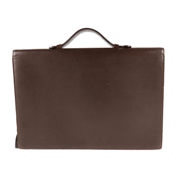 2028073002397 3 Loewe Leather Business Bag Brown