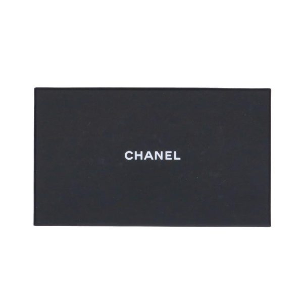 20294 9 Chanel Matelasse Caviar Skin Tri fold Wallet