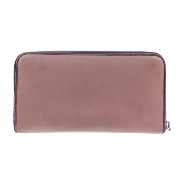 2030063002013 3 Prada Nylon Leather Long Wallet Pink