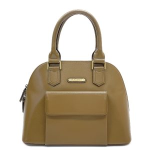 20416872 1 Fendi Zucca Pattern Shoulder Bag Canvas Brown